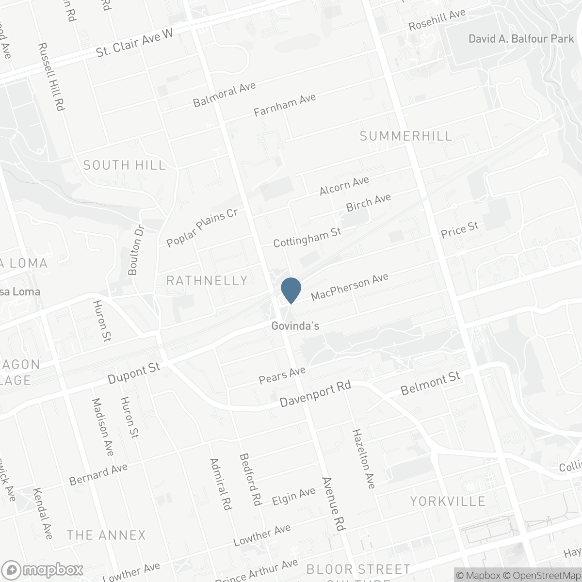 209 MARLBOROUGH PLACE, Toronto, Ontario M5R 3J5